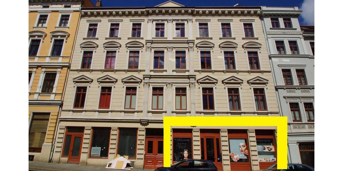 attraktive Gewerbeeinheit mit großen Schaufenstern im Erdgeschoss des Görlitzer Zentrums! zimmer