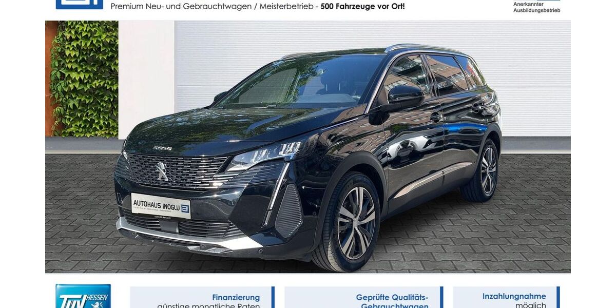 Peugeot 5008 38.252 km 22.980 &euro; Rüsselsheim 65428