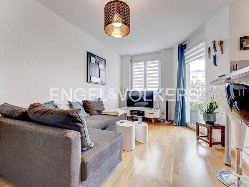 Attraktive 2-Zim.-ETW am Puls der Stadt - vermietet! 2 zimmer