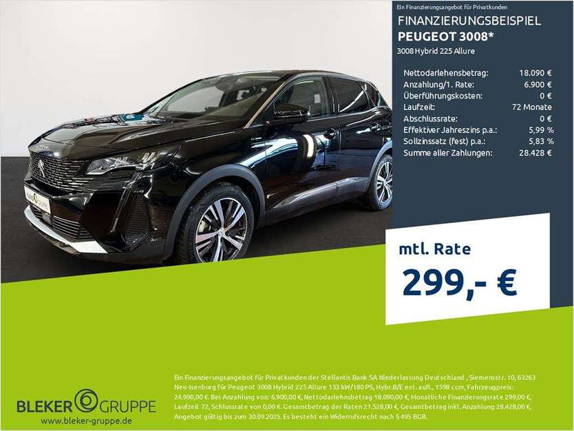 Peugeot 3008 34.492 km 22.980 € Münster 48163