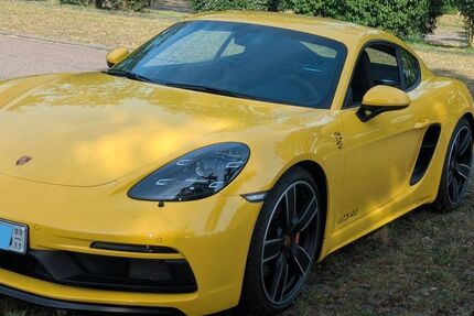 Porsche Cayman 9.800 km 91.982 &euro; Kieselbronn 75249