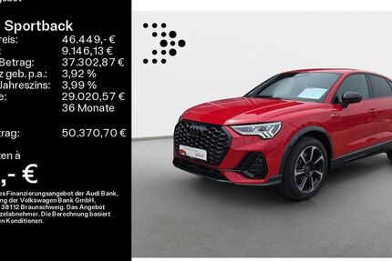 Audi Q3 4.400 km 45.499 &euro; Büdingen-Düdelsheim 63654