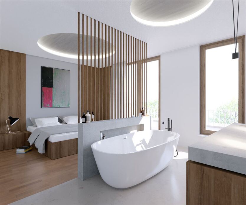 Baureifes Grundstück für 18 WHG, WFL ca. 1.870 m², mit Baugenehmigung zimmer