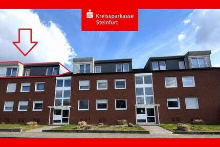 Wohnung Emsdetten - 3 Zimmer, 74 m&sup2;, 198.000&euro; | Angebot:26691609