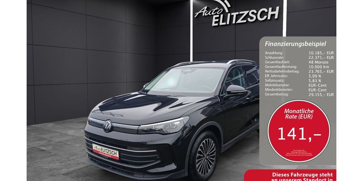 VW Tiguan 13.000 km 33.450 &euro; Kamenz 01917