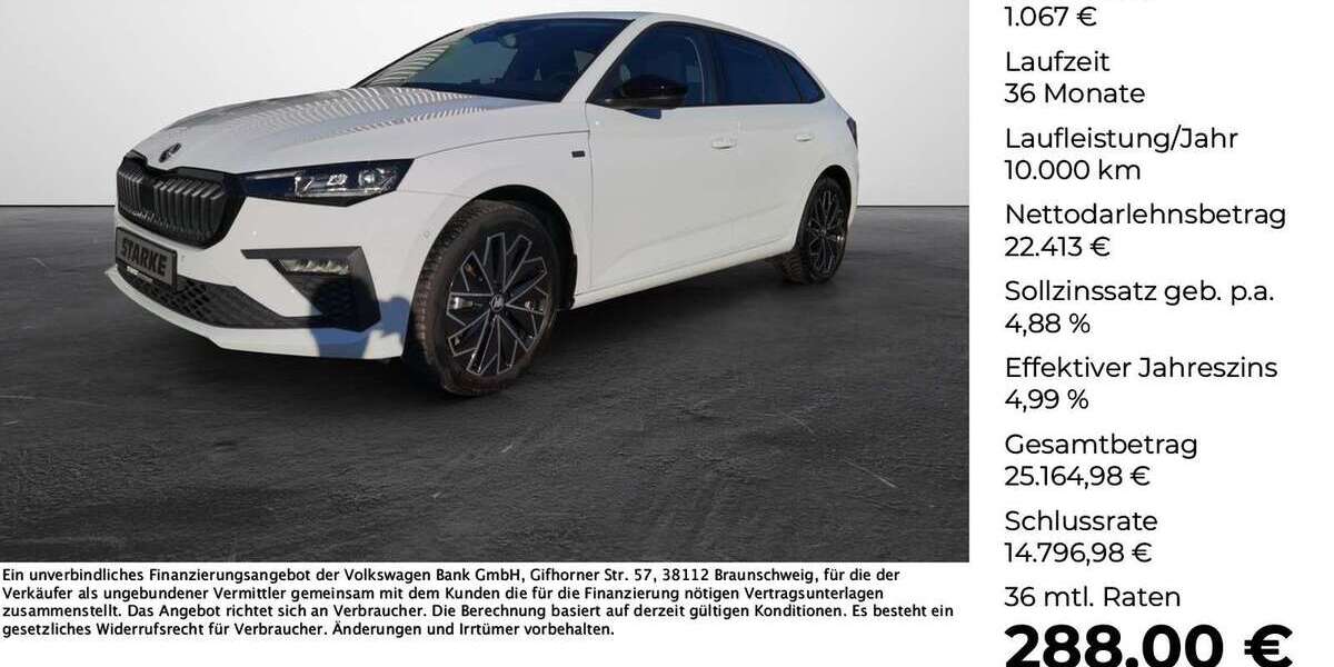 Skoda Scala 26.487 km 23.480 &euro; Osnabrueck 49084