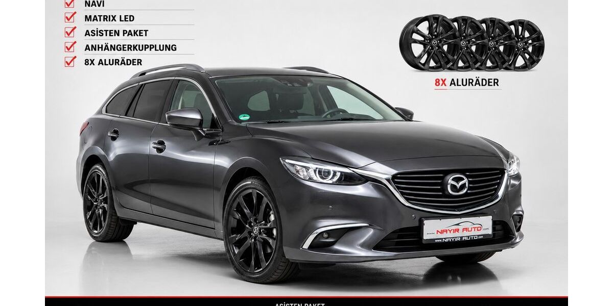 Mazda 6 128.200 km 9.800 &euro; Viernheim (bei MANNHEIM) 68519