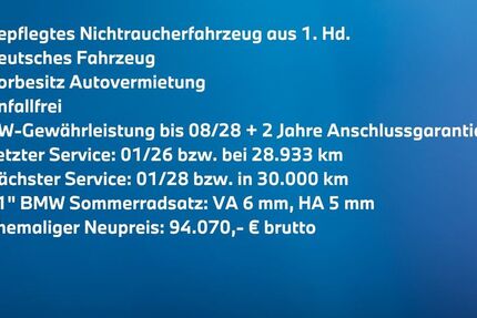 BMW 540 29.800 km 69.811 &euro; Wietmarschen 49835