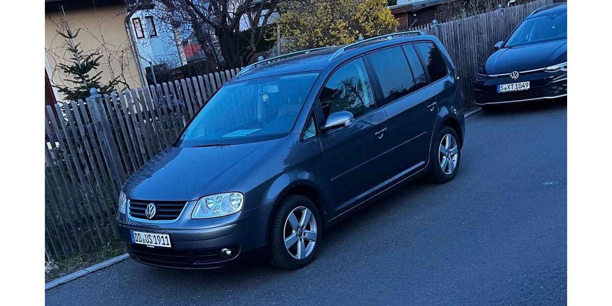 VW Touran 133.000 km 4.000 &euro; Dresden 01307