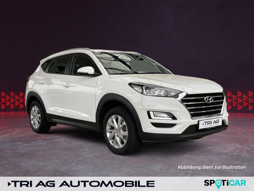 Hyundai TUCSON 48.000 km 16.990 € Emmendingen 79312