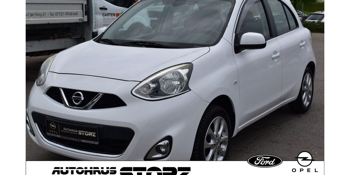 Nissan Micra 105.924 km 7.290 &euro; Villingen-Schwenningen 78052
