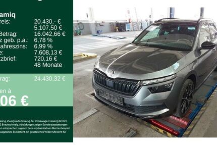 Skoda Kamiq 58.303 km 20.430 &euro; Freudenstadt 72250