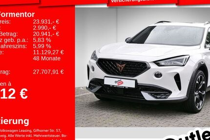 Cupra Formentor 70.652 km 23.692 &euro; Weinheim 69469