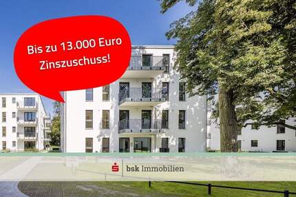 Vermietete 3-Zimmer-Wohnung mit Balkon vor den Toren Berlins! 3 zimmer