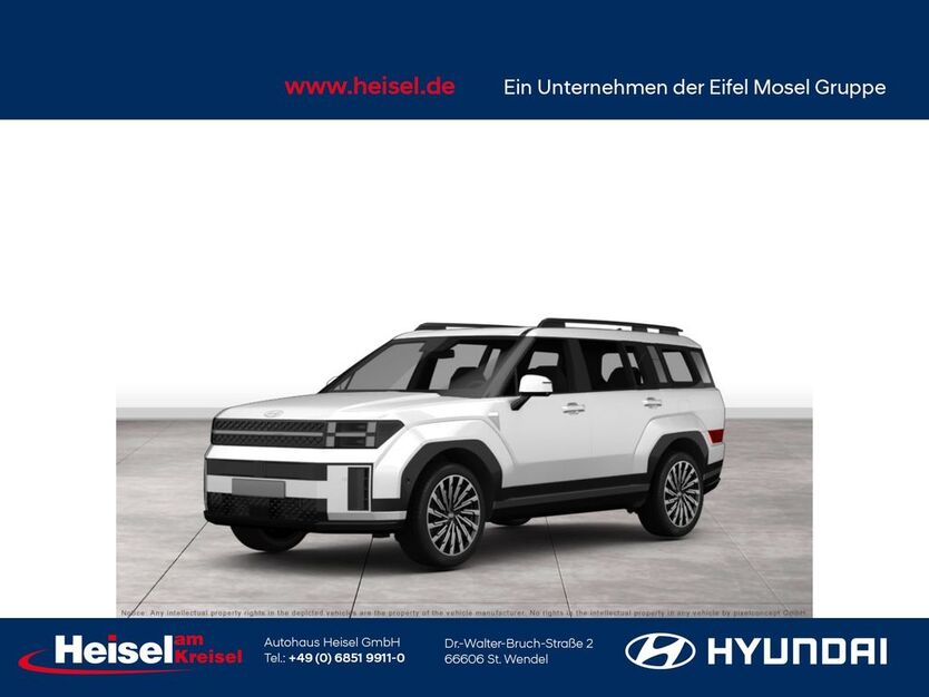 Hyundai SANTA FE 11.000 km 52.460 € Merzig 66663