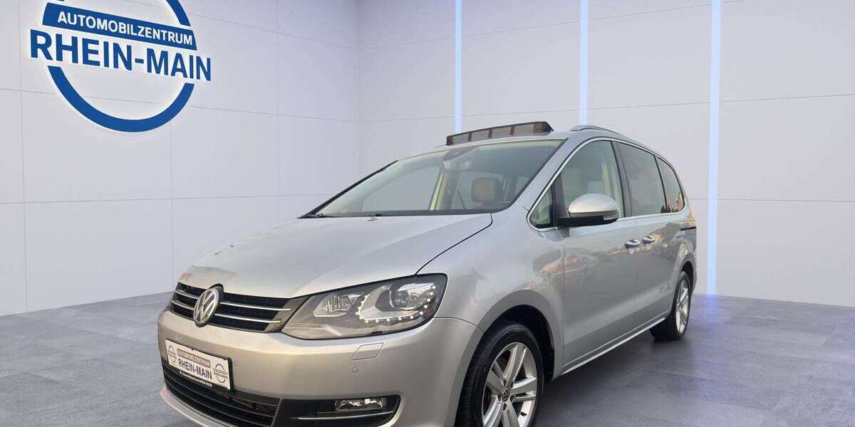 VW Sharan 130.000 km 18.899 &euro; Nauheim 64569