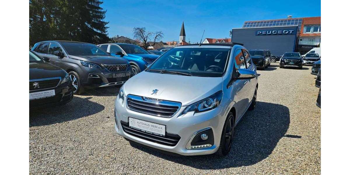 Peugeot 108 68.216 km 9.490 &euro; Altenstadt / Iller 89281
