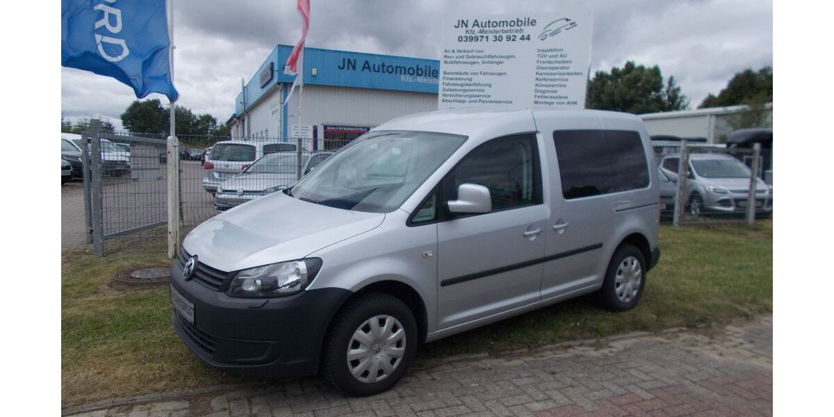 VW Caddy 229.887 km 6.499 &euro; Gnoien 17179