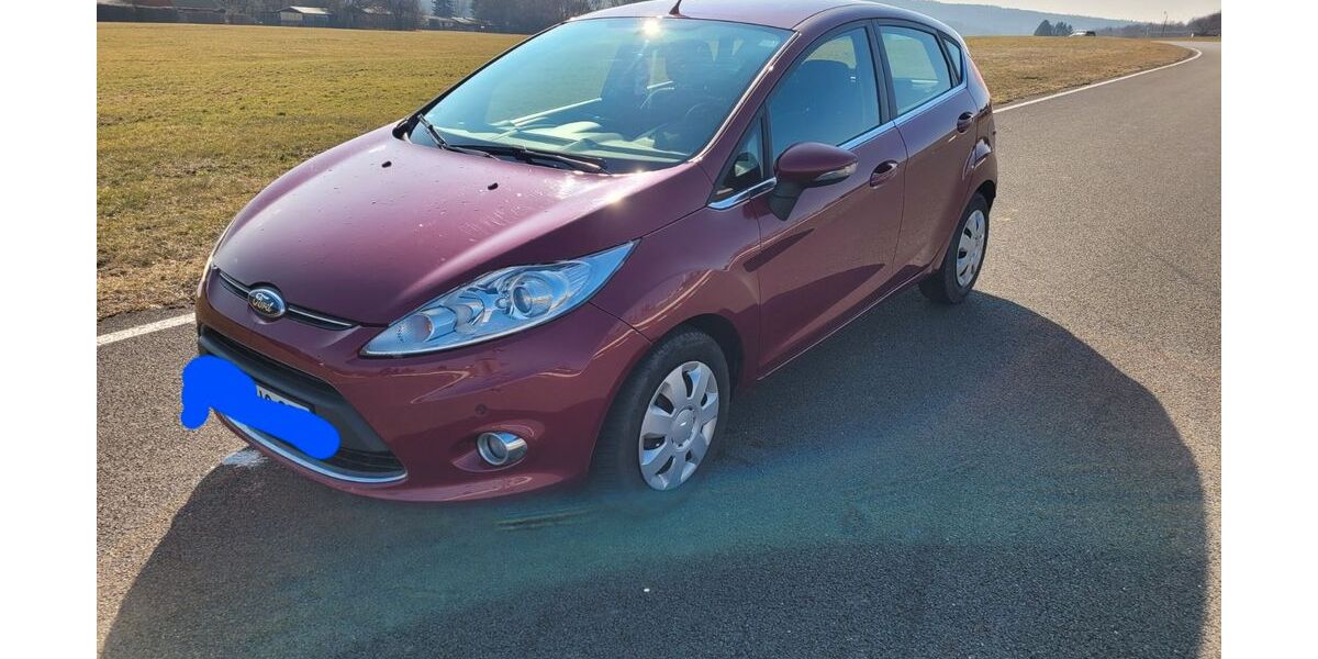 Ford Fiesta 178.000 km 2.400 &euro; Schleiz 07907