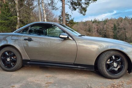 Mercedes-Benz SLK 200 177.000 km 3.600 &euro; Kirchenpingarten 95466