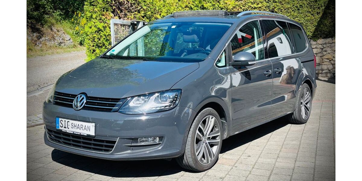 VW Sharan 250.000 km 9.999 &euro; Veringenstadt 72519