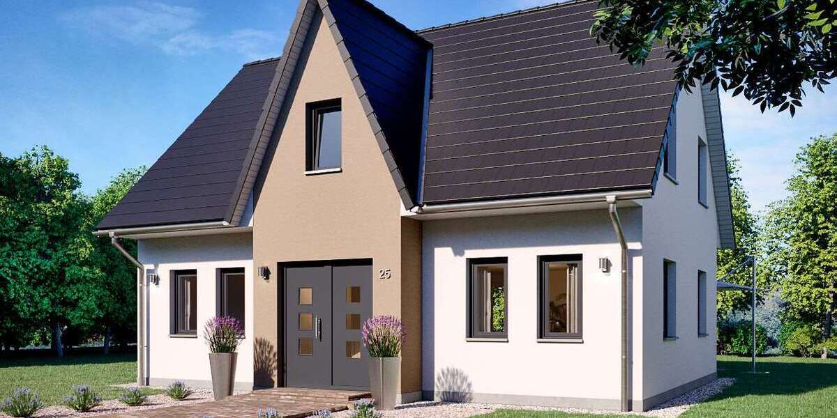 Einfamilienhaus Bergen auf Rügen - 4 Zimmer, 130 m&sup2;, 415.180&euro; | Angebot:25193009