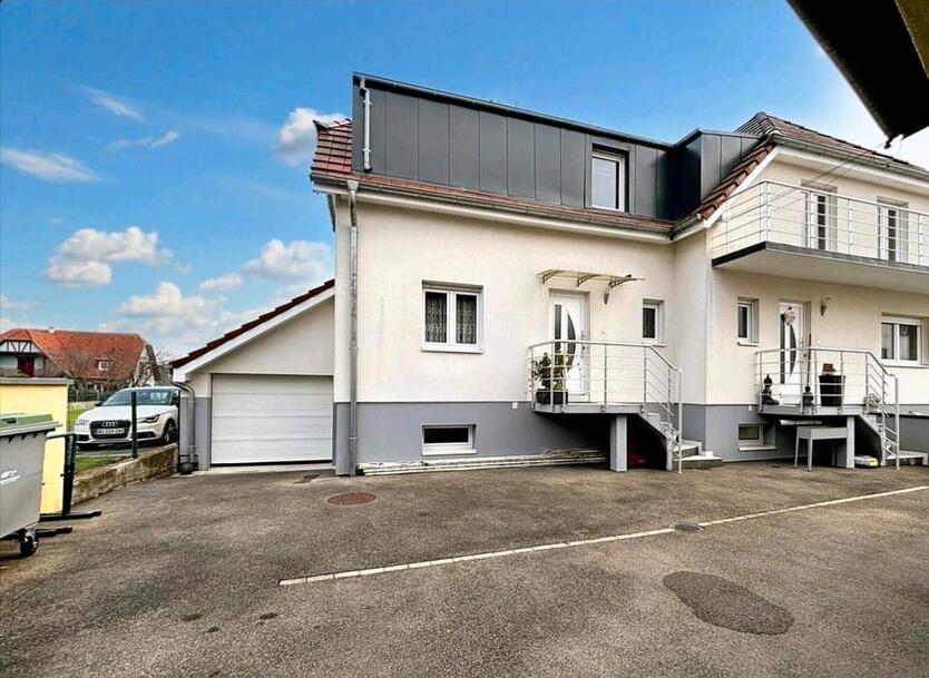 Moderne Haushälfte an der Grenze zu verkaufen FessenheimFr