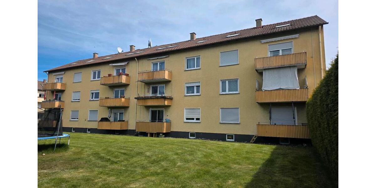 Dachgeschoßwohnung Vöhringen - 2 Zimmer, 45 m&sup2;, 149.500&euro; | Angebot:26606581