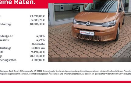 VW Caddy 57.335 km 23.890 &euro; Altenkirchen 57610