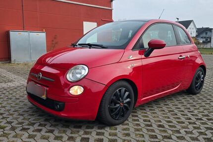 Fiat 500 190.100 km 4.100 &euro; Lorsch 64653