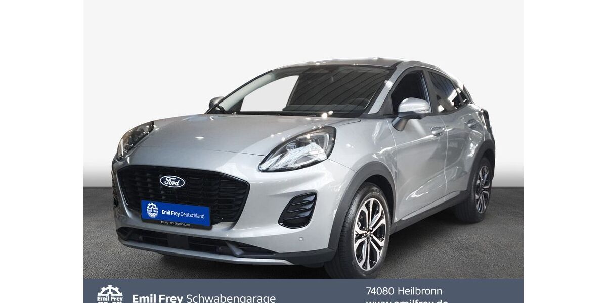 Ford Puma 10.907 km 26.550 &euro; Heilbronn 74080