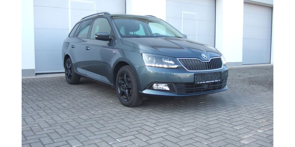 Skoda Fabia 81.750 km 9.599 &euro; Mühlhausen 99974