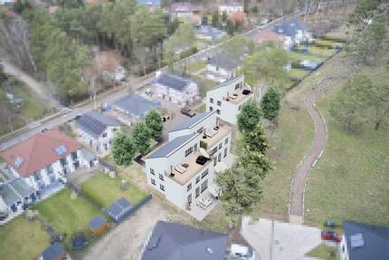 Bauträger gesucht: Grundstück in Bestensee für modernes Einfamilienhaus und zwei Doppelhaushälften zimmer