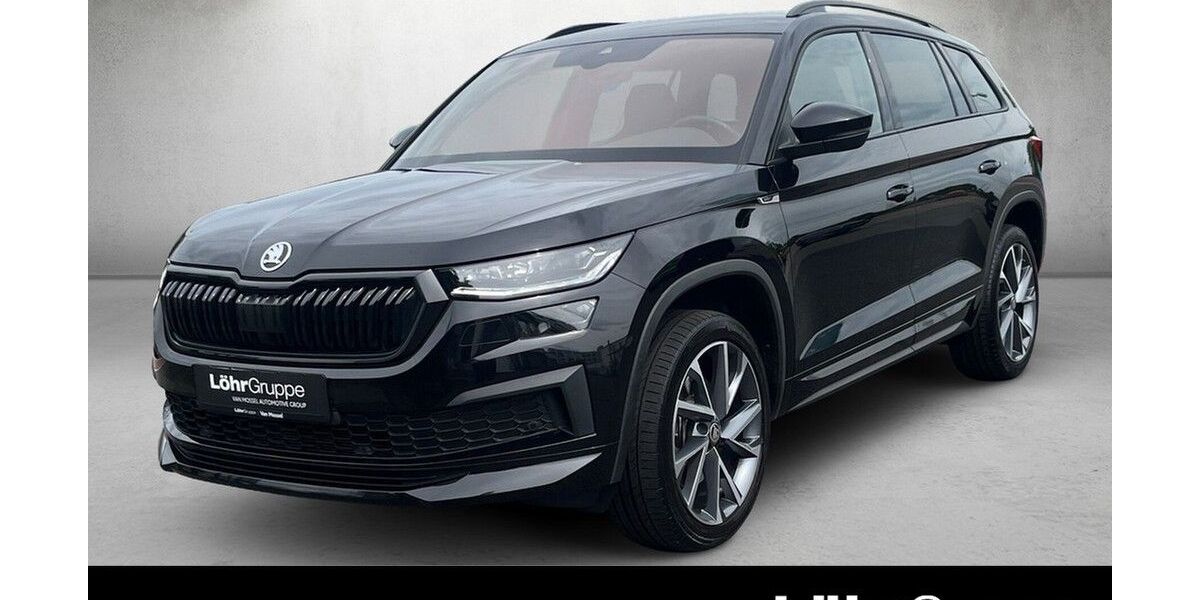 Skoda Kodiaq 56.587 km 39.750 &euro; Mainz 55120