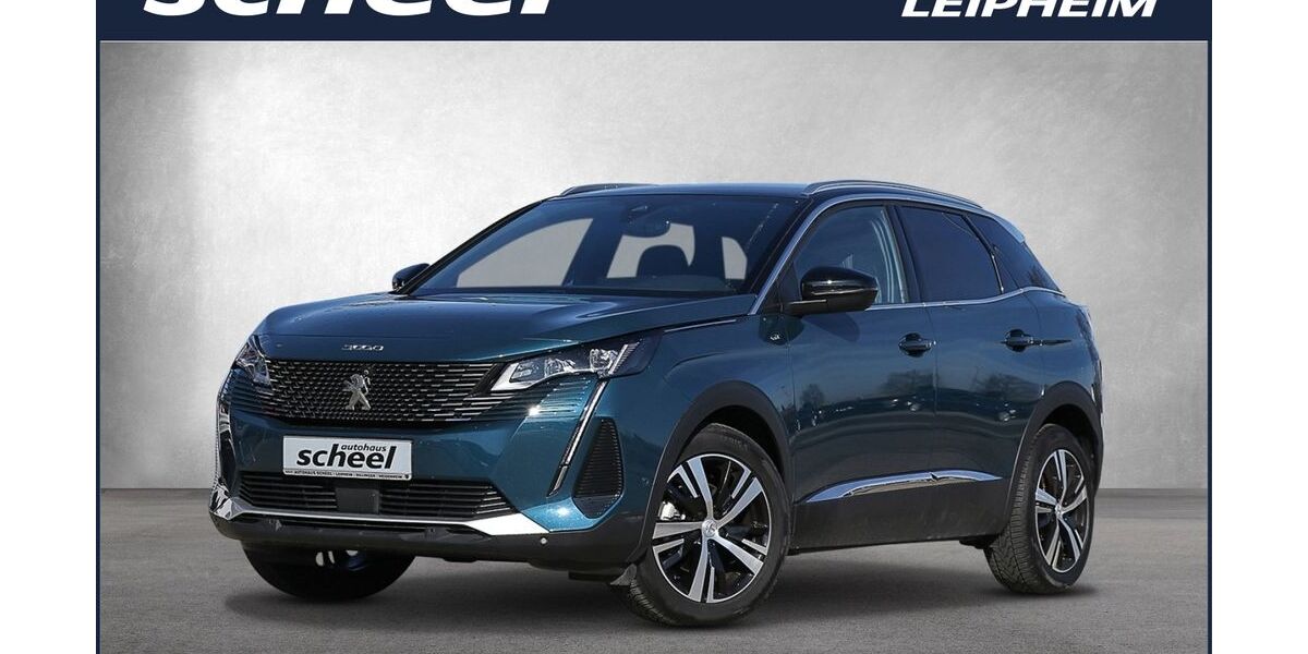 Peugeot 3008 25.000 km 23.990 &euro; Leipheim 89340
