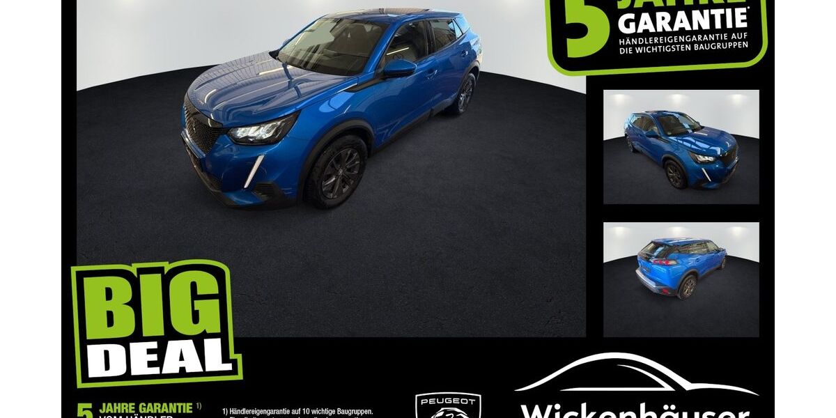 Peugeot 2008 32.465 km 17.990 € München 80807