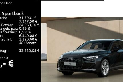 Audi A3 18.420 km 31.790 &euro; Bad Hersfeld 36251