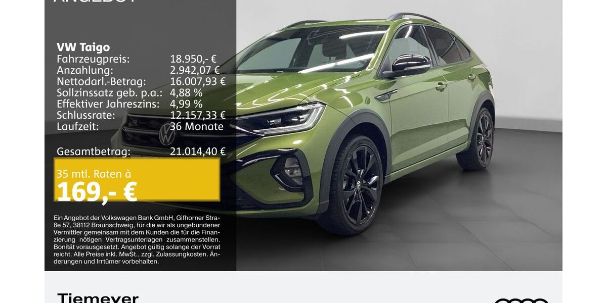 VW Taigo 74.983 km 18.950 &euro; Bochum 44809