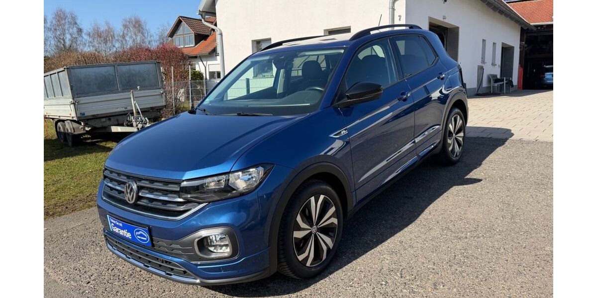 VW T-Cross 27.000 km 17.400 &euro; Amberg 92224