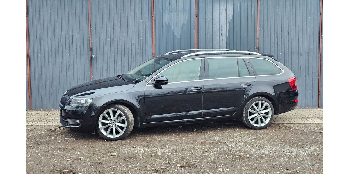 Skoda Octavia 117.010 km 14.480 &euro; Lübben 15907