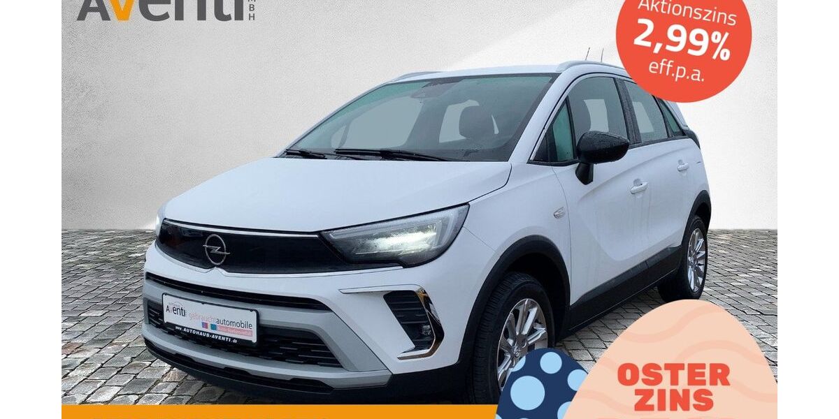 Opel Crossland (X) 20.678 km 18.949 &euro; Bamberg 96052