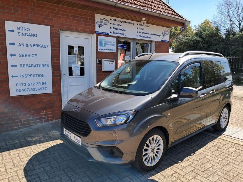 Ford Tourneo Courier 73.000 km 10.900 € Voltlage bei Osnabrück 49599