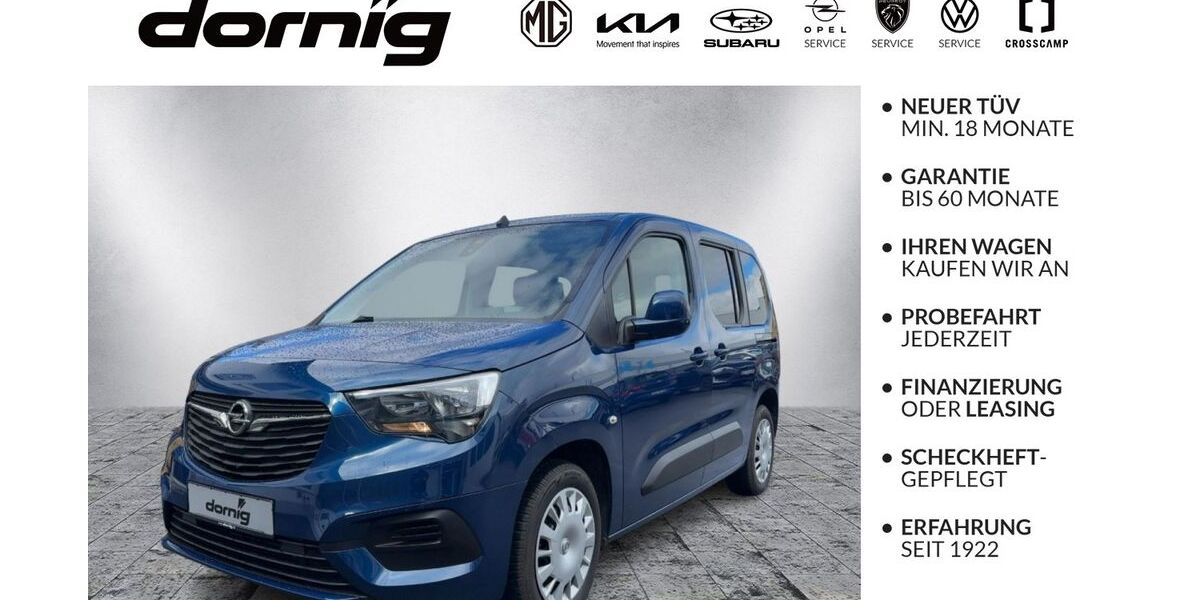 Opel Combo 47.500 km 21.980 &euro; Helmbrechts 95233