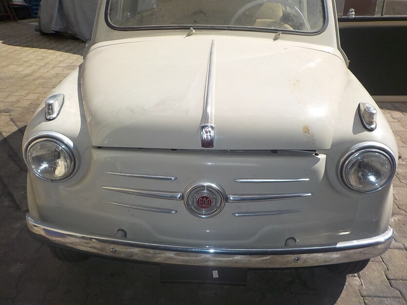 Fiat 600 4.770 km 30.000 € Gundelsheim 74831