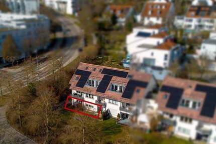 Wohnung Ulm Eselsberg - 2 Zimmer, 63 m&sup2;, 275.000&euro; | Angebot:25566399