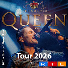 The Music Of Queen - Live - Tour 2026 Karlsruhe