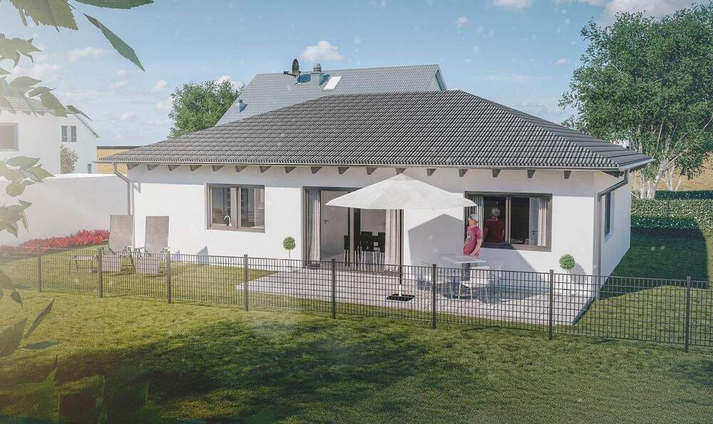 Bungalow Burglengenfeld - 3 Zimmer, 95 m&sup2;, 599.000&euro; | Angebot:25798278