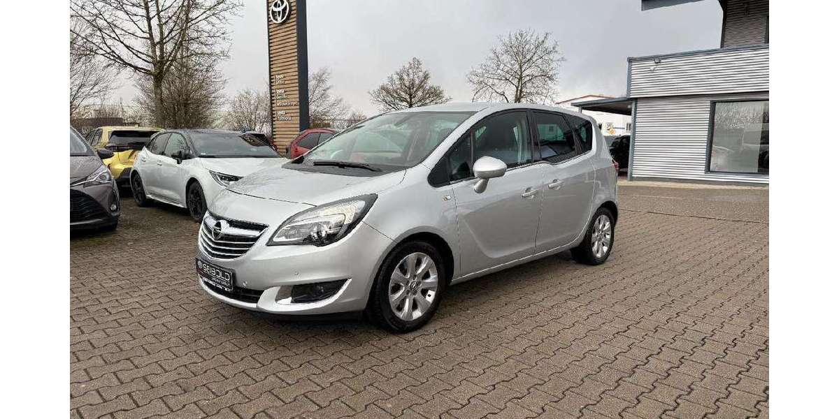 Opel Meriva 108.990 km 8.490 &euro; Landsberg am Lech 86899