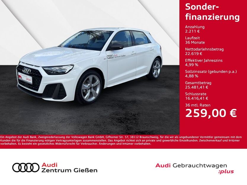 Audi A1 12.000 km 24.830 € Giessen 35394