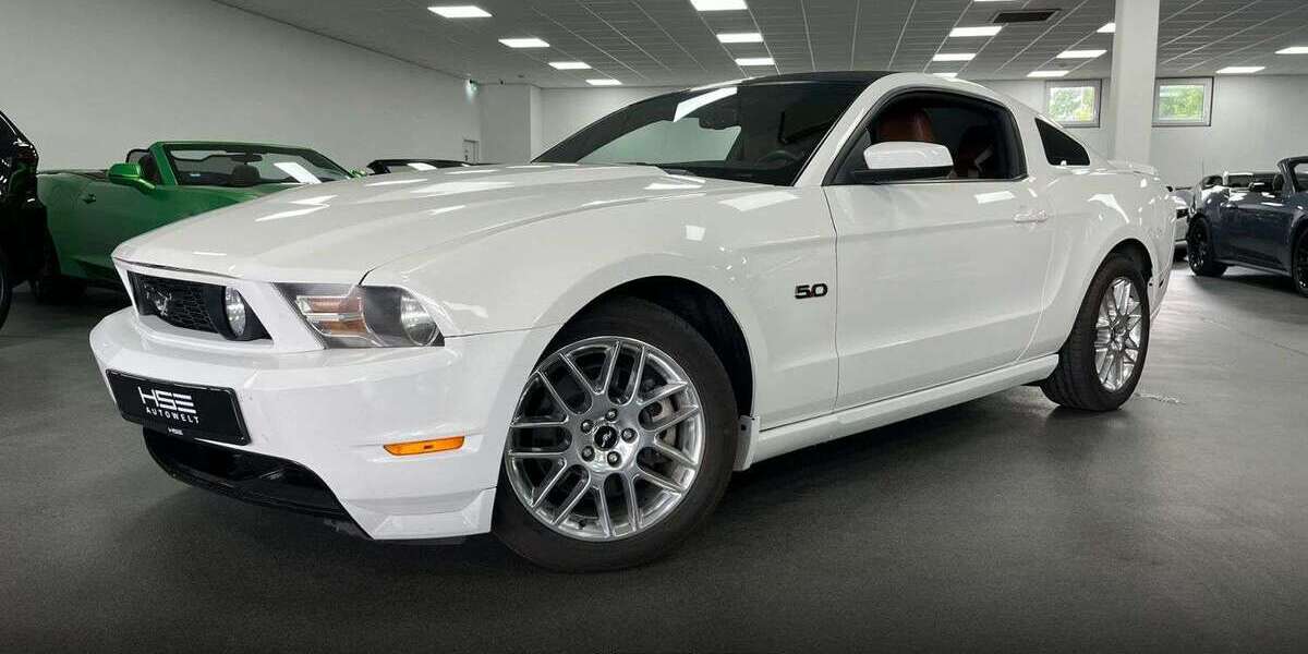 Ford Mustang 57.000 km 29.990 &euro; Mudau 69427